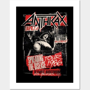 Anthrax Posters and Art